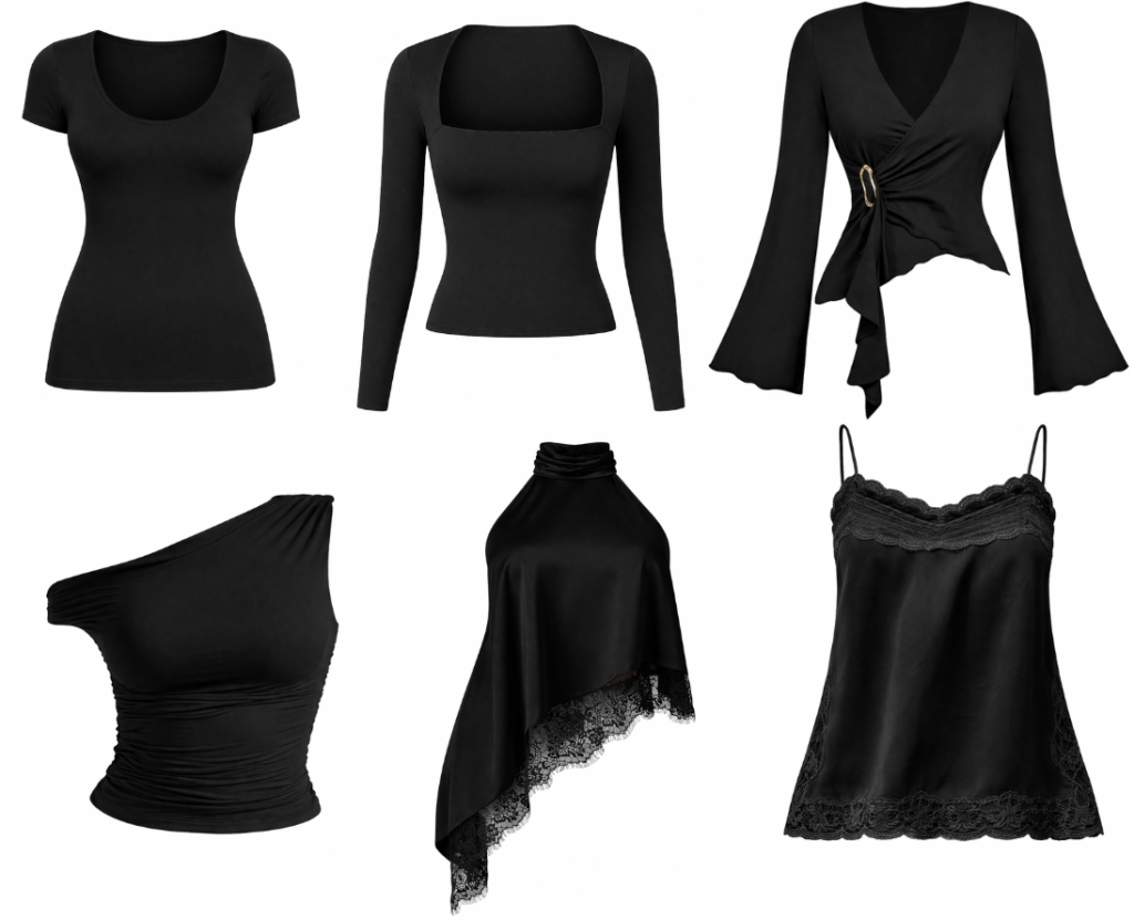 Tops to Wear for The Inverted Tringle Body Type