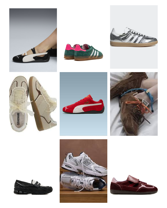 Sneaker Trends For Women 2026